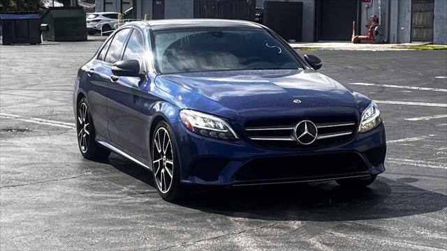 used 2020 Mercedes-Benz C-Class car, priced at $21,999