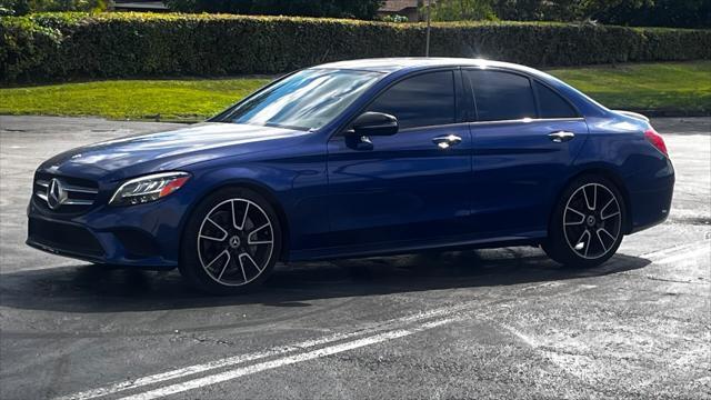 used 2020 Mercedes-Benz C-Class car, priced at $21,999