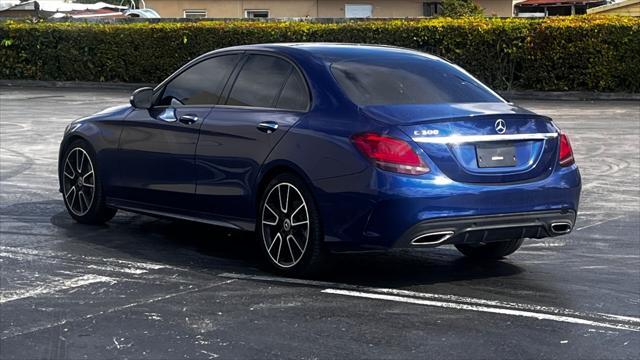 used 2020 Mercedes-Benz C-Class car, priced at $21,999