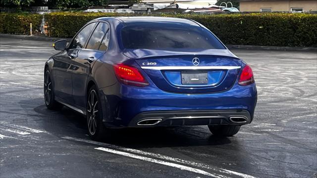 used 2020 Mercedes-Benz C-Class car, priced at $21,999