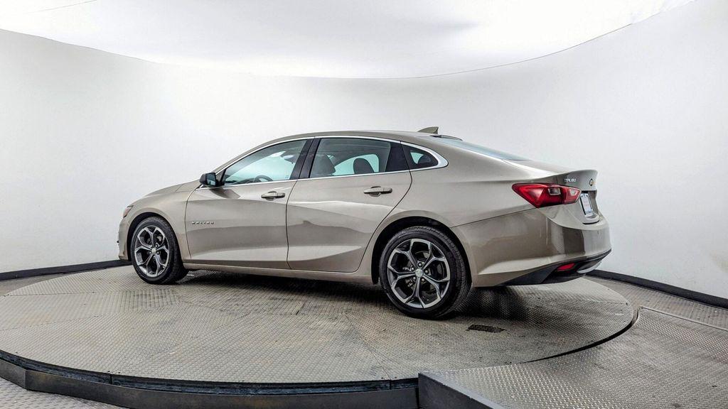 used 2023 Chevrolet Malibu car, priced at $14,199