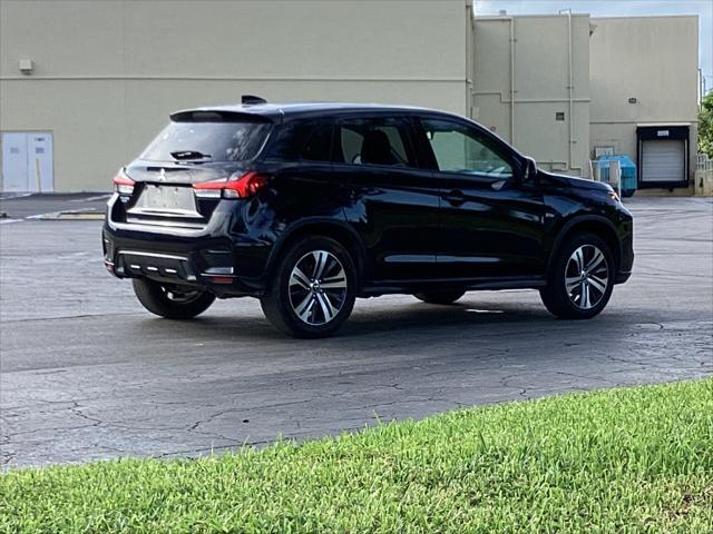 used 2021 Mitsubishi Outlander Sport car, priced at $14,399