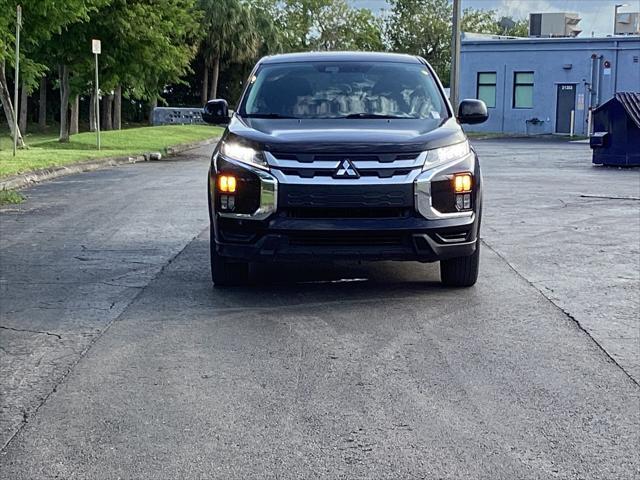 used 2021 Mitsubishi Outlander Sport car, priced at $14,399