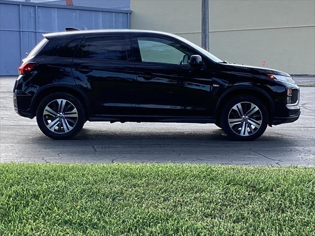 used 2021 Mitsubishi Outlander Sport car, priced at $14,399