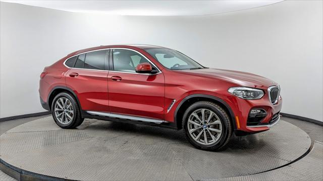 used 2019 BMW X4 car, priced at $19,699