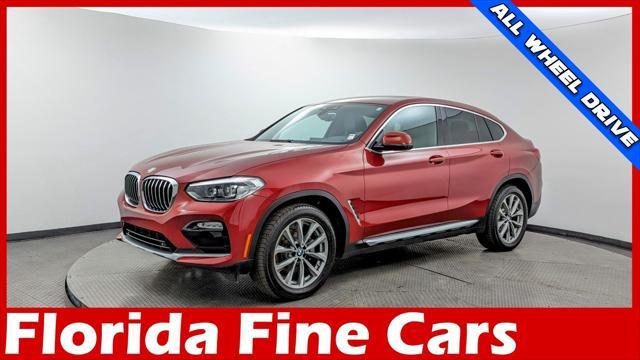 used 2019 BMW X4 car, priced at $19,699