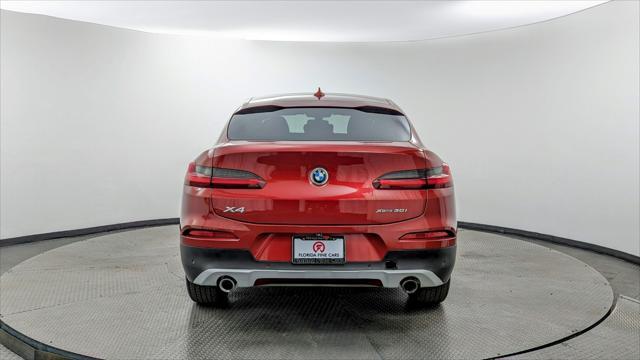 used 2019 BMW X4 car, priced at $19,699