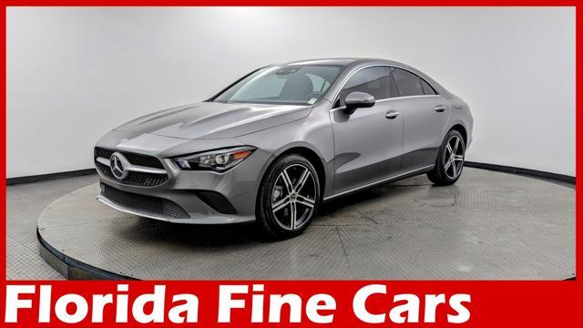 used 2021 Mercedes-Benz CLA 250 car, priced at $29,199