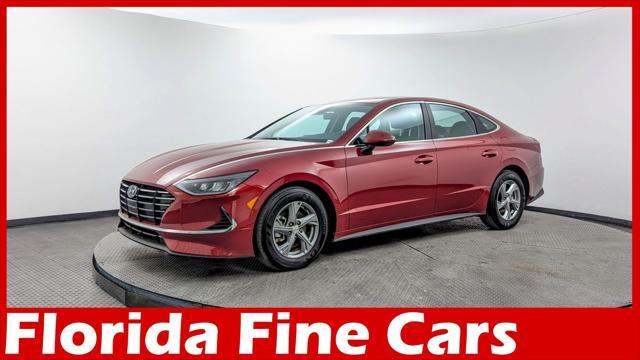 used 2023 Hyundai Sonata car, priced at $18,499