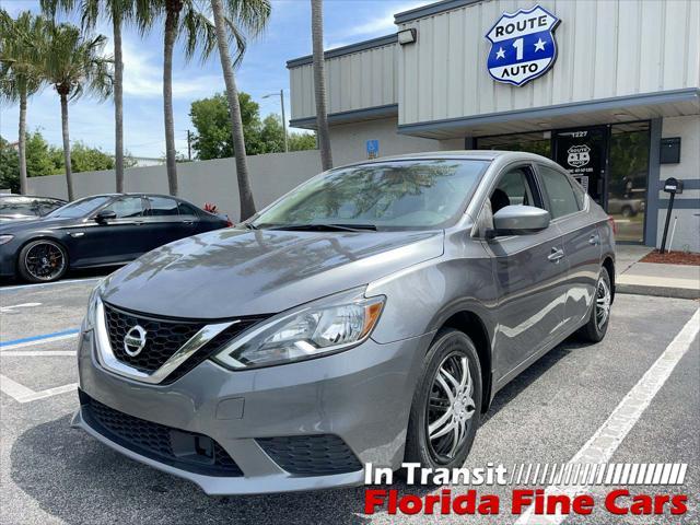 used 2019 Nissan Sentra car, priced at $9,898