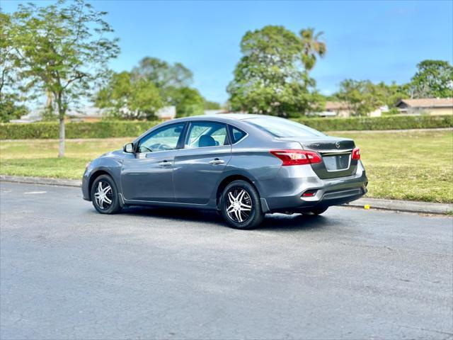 used 2019 Nissan Sentra car, priced at $9,799