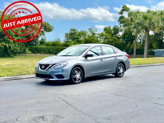 used 2019 Nissan Sentra car, priced at $9,898