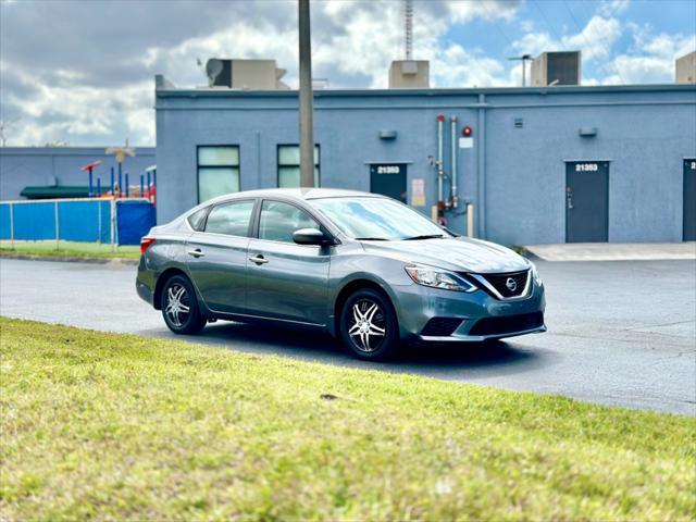 used 2019 Nissan Sentra car, priced at $9,799