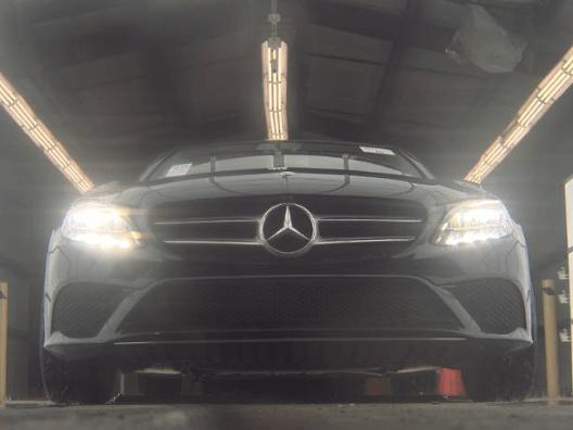 used 2019 Mercedes-Benz C-Class car, priced at $20,499