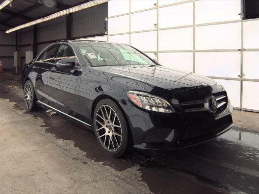 used 2019 Mercedes-Benz C-Class car, priced at $20,499