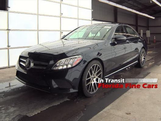 used 2019 Mercedes-Benz C-Class car, priced at $20,499