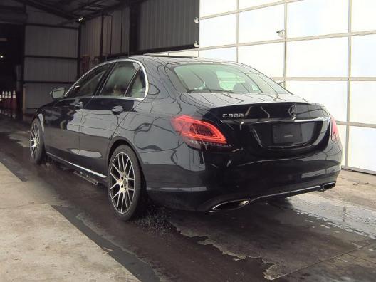 used 2019 Mercedes-Benz C-Class car, priced at $20,499