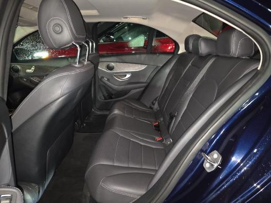 used 2019 Mercedes-Benz C-Class car, priced at $20,499