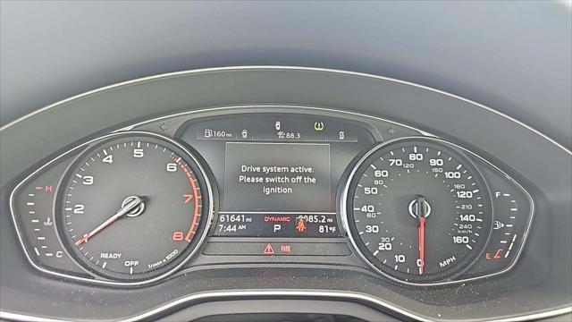 used 2021 Audi A4 car, priced at $18,999