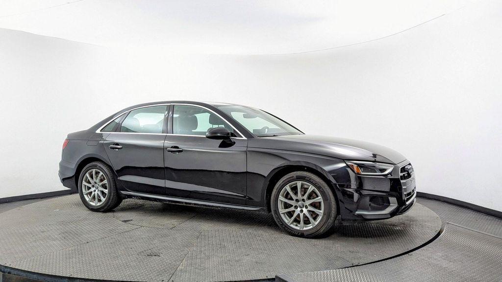 used 2021 Audi A4 car, priced at $18,199