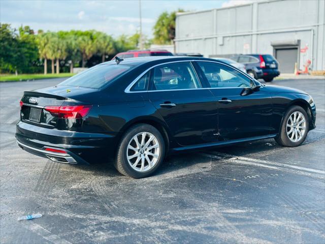 used 2021 Audi A4 car, priced at $18,799