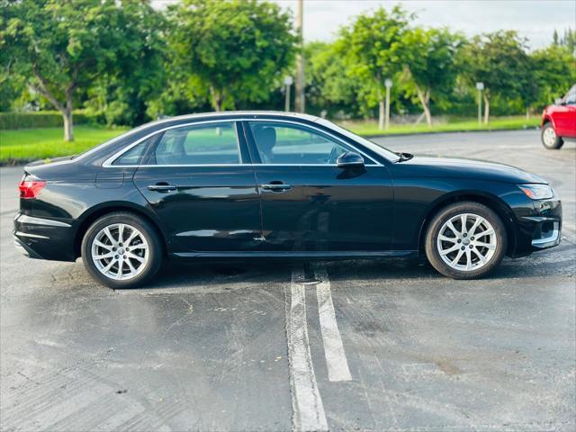 used 2021 Audi A4 car, priced at $18,799
