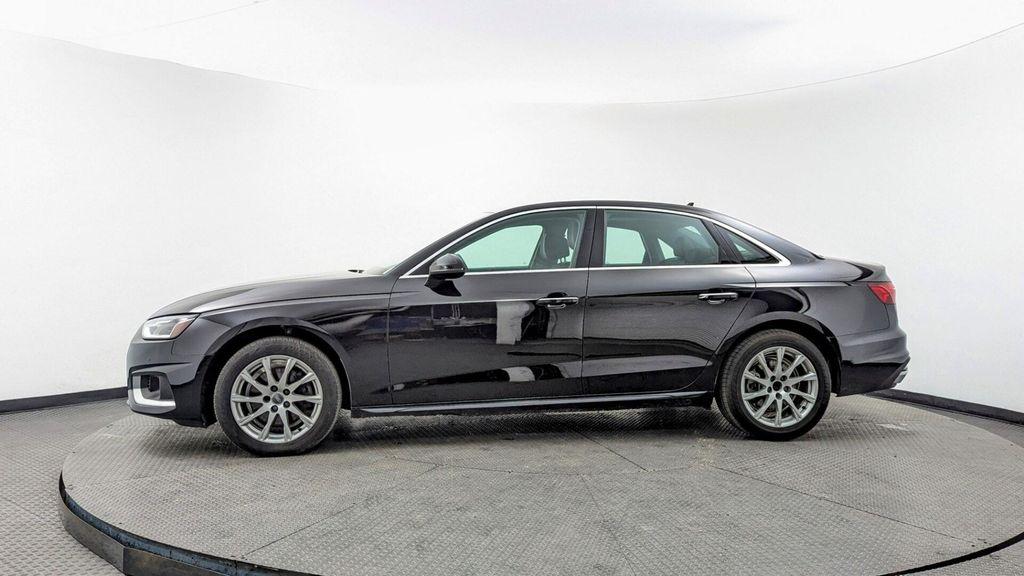 used 2021 Audi A4 car, priced at $18,199