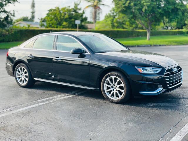 used 2021 Audi A4 car, priced at $18,799