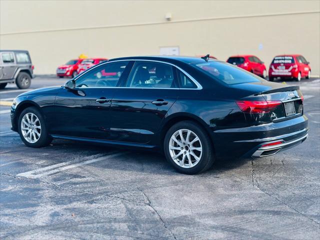 used 2021 Audi A4 car, priced at $18,799