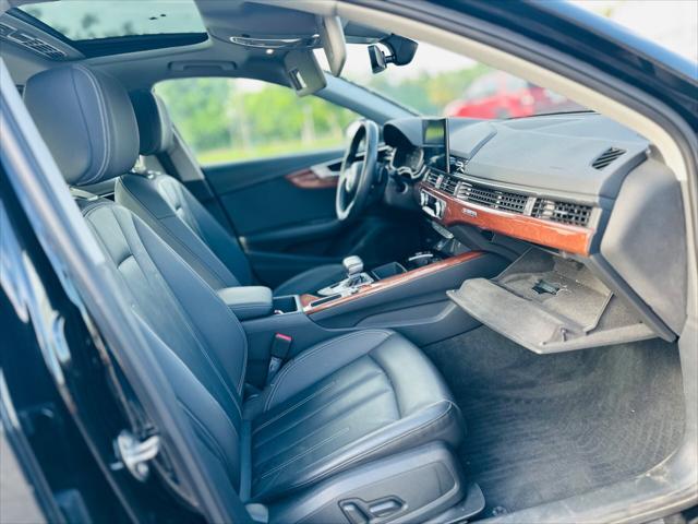 used 2021 Audi A4 car, priced at $18,799