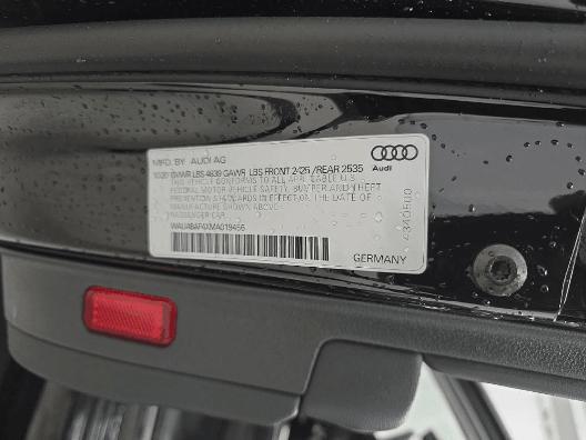 used 2021 Audi A4 car, priced at $18,999