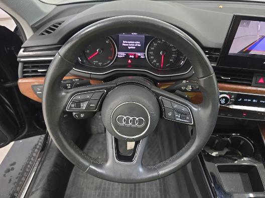 used 2021 Audi A4 car, priced at $18,999