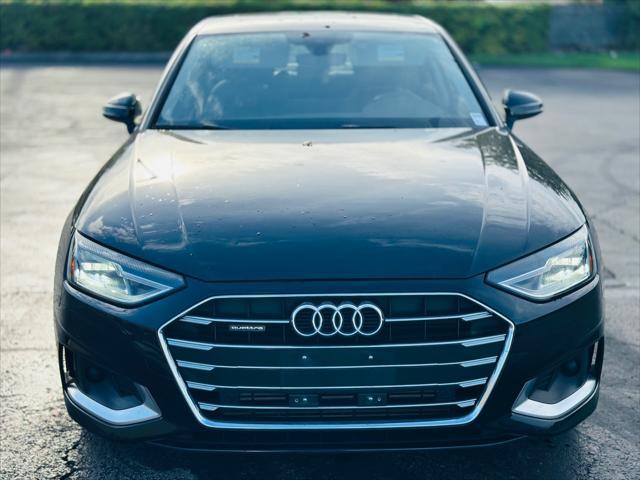 used 2021 Audi A4 car, priced at $18,799