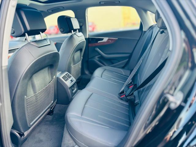 used 2021 Audi A4 car, priced at $18,799