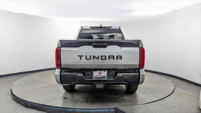 used 2022 Toyota Tundra car, priced at $34,999