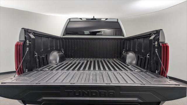 used 2022 Toyota Tundra car, priced at $34,999