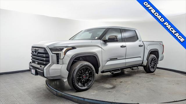 used 2022 Toyota Tundra car, priced at $34,999