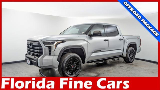 used 2022 Toyota Tundra car, priced at $34,999