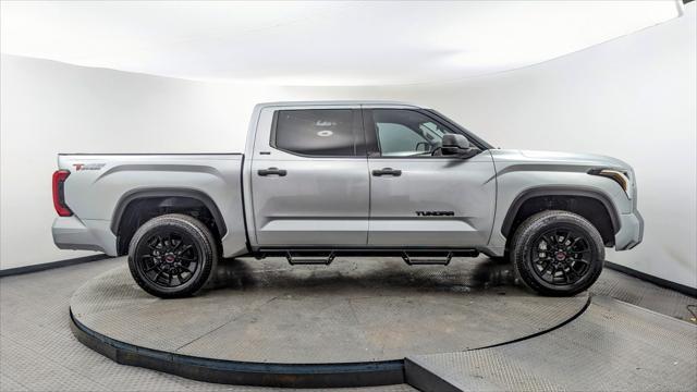 used 2022 Toyota Tundra car, priced at $34,999