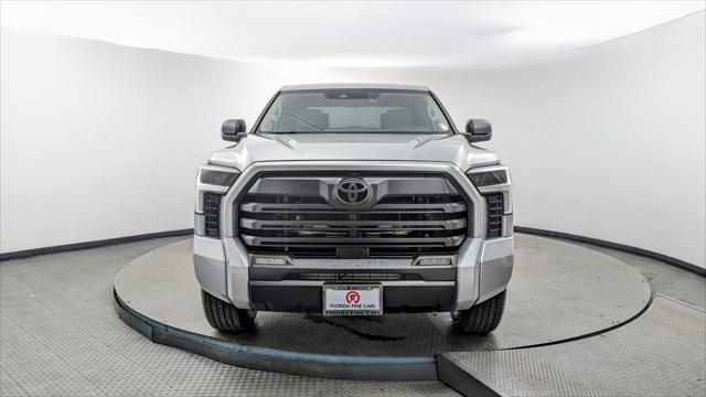 used 2022 Toyota Tundra car, priced at $34,999