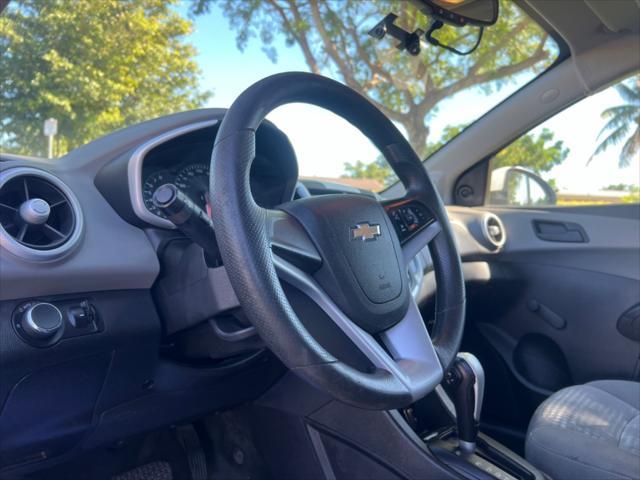 used 2019 Chevrolet Sonic car, priced at $8,999