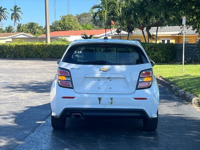 used 2019 Chevrolet Sonic car, priced at $8,999