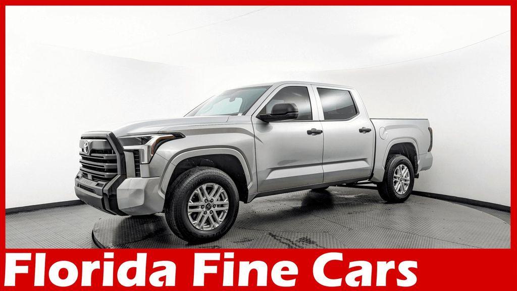 used 2022 Toyota Tundra car, priced at $33,499