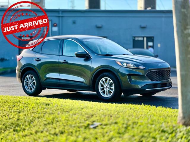 used 2020 Ford Escape car, priced at $12,499