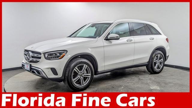 used 2021 Mercedes-Benz GLC 300 car, priced at $22,995