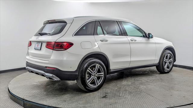 used 2021 Mercedes-Benz GLC 300 car, priced at $22,995