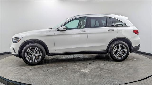 used 2021 Mercedes-Benz GLC 300 car, priced at $22,995