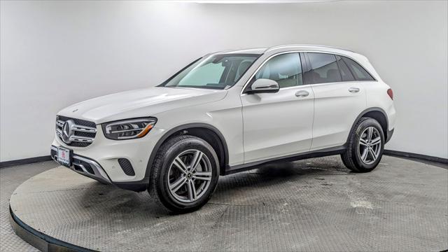 used 2021 Mercedes-Benz GLC 300 car, priced at $22,995