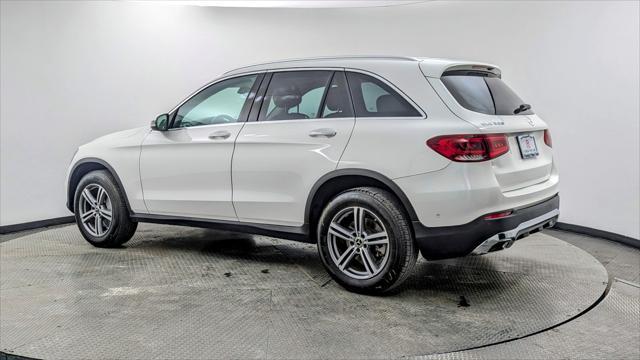 used 2021 Mercedes-Benz GLC 300 car, priced at $22,995