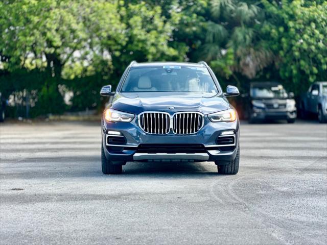 used 2021 BMW X5 car, priced at $32,999